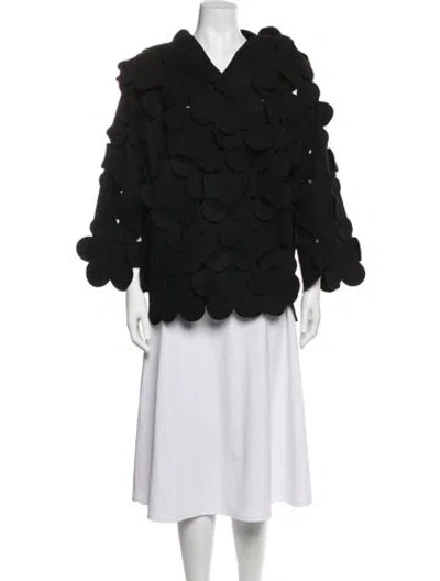 Pre-owned Paskal Patterned Jacket In Black