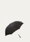Pasotti Since 1956 Men's Rottweiler-handle Umbrella In Black