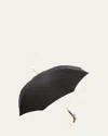Pasotti Since 1956 Men's Scorpion Umbrella With Swarovski Crystals In Black