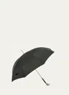 Pasotti Since 1956 Men's T-rex Umbrella In Black