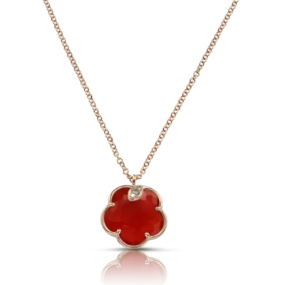 Pre-owned Pasquale Bruni - 16243r - Necklace Petit Joli