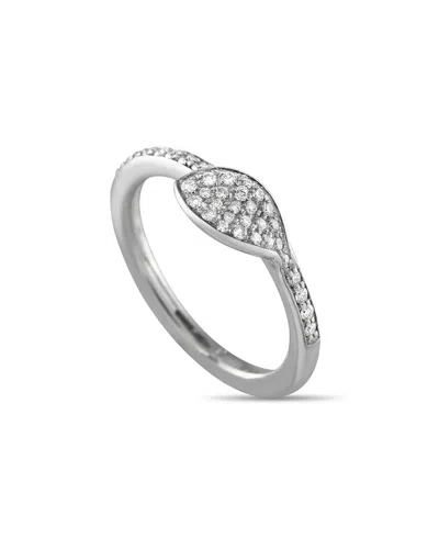 Pasquale Bruni 18k 0.33 Ct. Tw. Diamond Ring In Metallic