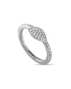 Pasquale Bruni 18k 0.33 Ct. Tw. Diamond Ring In Metallic