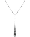 Pasquale Bruni 18k White Gold 3.41ct Diamond Necklace Pb28-020525 In Metallic