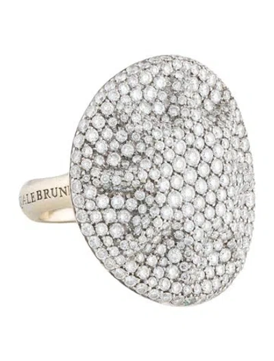 Pre-owned Pasquale Bruni 18k 4.23ctw Diamond Cocktail Ring In Multi