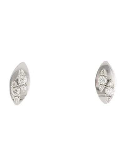Pre-owned Pasquale Bruni 18k Diamond Earrings In Multi