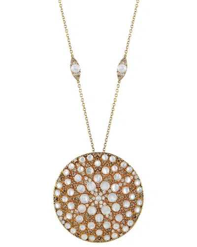 Pasquale Bruni 18k Mother Of Pearl Necklace
