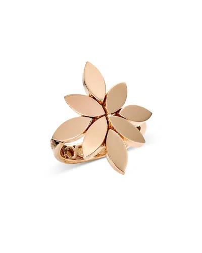 Pasquale Bruni 18k Rose Gold Ghirlanda Polished Flower Statement Ring
