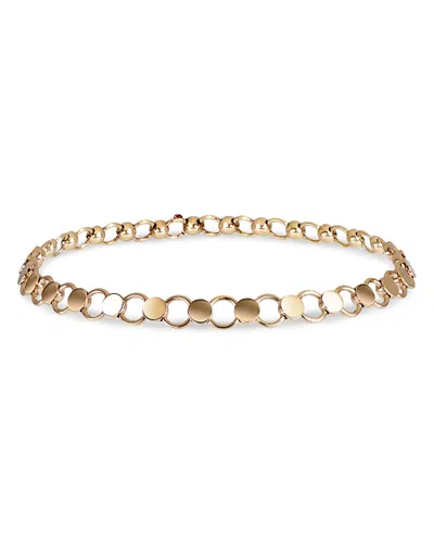 Pasquale Bruni 18k Rose Gold Luce Reversible Collier Necklace, 15.8