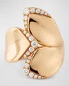 PASQUALE BRUNI 18K ROSE GOLD WRAPPED RING
