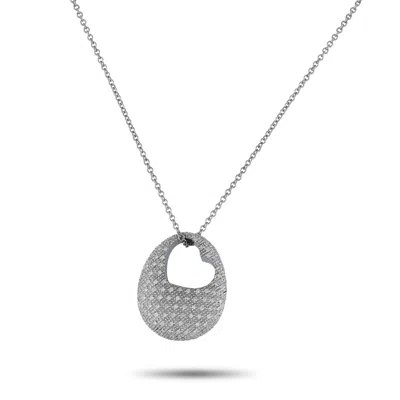 Pasquale Bruni 18k White Gold 1.45ct Diamond Necklace Pb17-051625