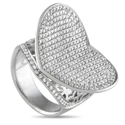 Pasquale Bruni 18k White Gold 2.08ct Diamond Ring Pb04-050125