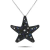 Pasquale Bruni 18k White Gold 3.07ct Diamond And Sapphire Pendant Necklace Pb45-020525