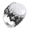 Pasquale Bruni 18k White Gold 5.01ct Diamond And Agate Ring Pb22-050225