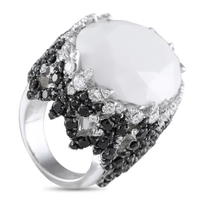 Pasquale Bruni 18k White Gold 5.01ct Diamond And Agate Ring Pb22-050225