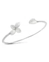 Pasquale Bruni 18k White Gold Giardini Segreti Bangle Bracelet In White
