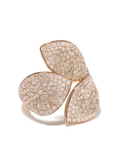 Pasquale Bruni 18kt Rose Gold Diamond Giardini Segreti Ring In Pink