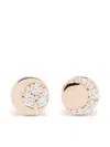 Pasquale Bruni 18kt Rose Gold Luce Diamond Stud Earrings In Pink