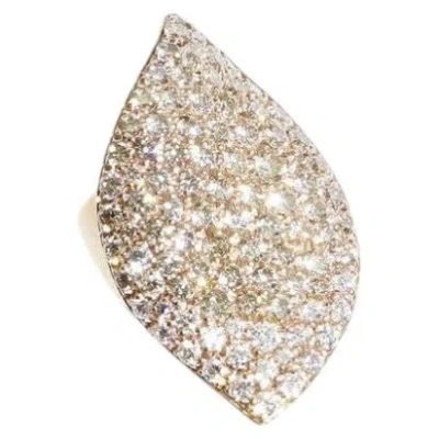 Pre-owned Pasquale Bruni 18kt Rose Gold  Ear Cuff In Red