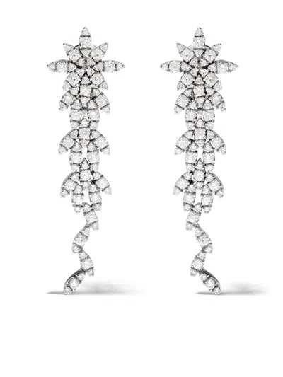 Pasquale Bruni Ghirlanda Earrings In White