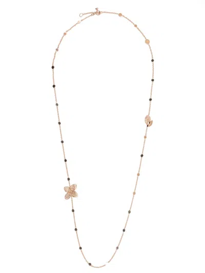Pasquale Bruni Giardini Segreti Necklace In Rose Gold