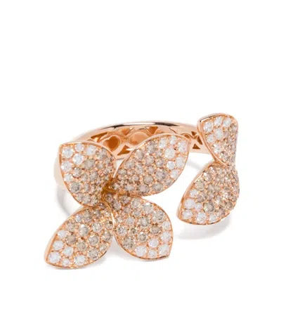 Pasquale Bruni Giardini Segreti Ring In Rose Gold