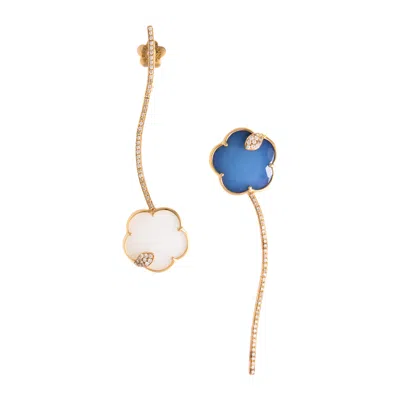 Pre-owned Pasquale Bruni Gold 18k Earrings In Multi