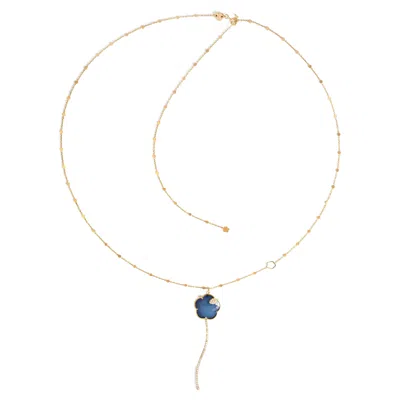 Pre-owned Pasquale Bruni Gold Necklace In Multi