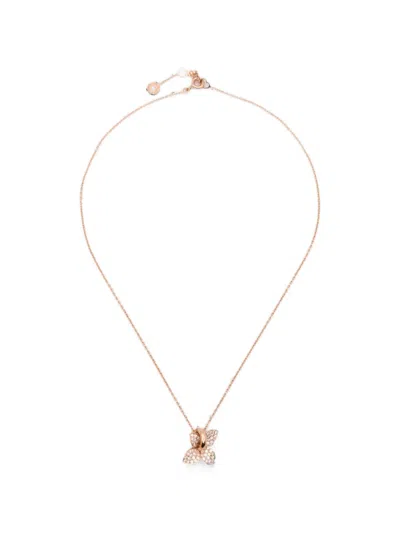 Pasquale Bruni Petit Garden Diamond Necklace In Pink