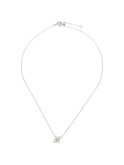 Pasquale Bruni Petit Garden Diamond Necklace In Silver