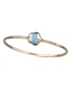 Pasquale Bruni Petit Joli Lunaire 18k Rose Gold Lunar Garden Gem Bracelet With Diamonds, 0.29 Ct. T. W. In Blue/rose Gold