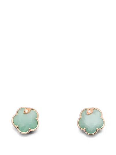 Pasquale Bruni Petit Joli Moonstone And Diamond Earrings In Gold