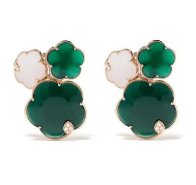 Pasquale Bruni Ton Joli Earrings In Green