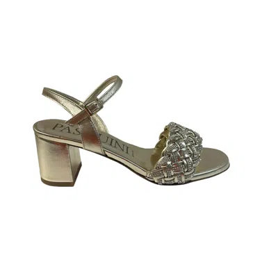 Pasquini - Lam Platinum Braid 2382/160 In Gold