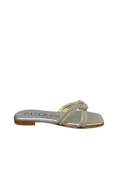 Pasquini Woman  Ciaba In Silver