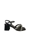 Pasquini Woman  Sandals With Heel In Black