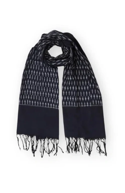 Passion Lilie Classic Scarf In Black