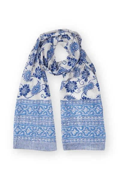 Passion Lilie Mom's Favorite Blue Scarf