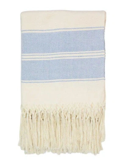 Passion Lilie Throw Blanket In Multi