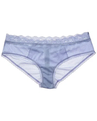 Passionata Bklyn Lace Shorty In Blue