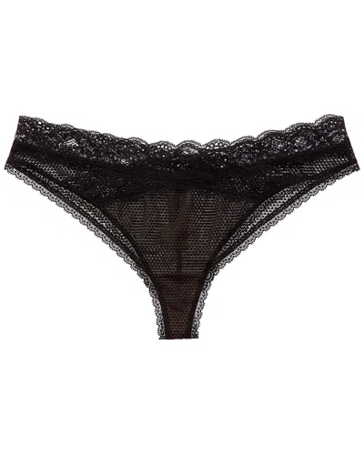 Passionata Bklyn Lace Tanga In Black