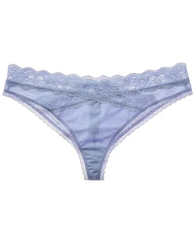 Passionata Bklyn Lace Tanga In Purple