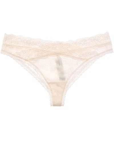 Passionata Bklyn Lace Tanga In Pink