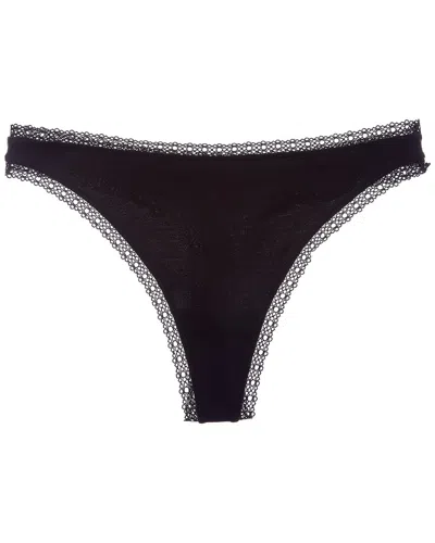 Passionata Charlotte Lace Thong In Brown