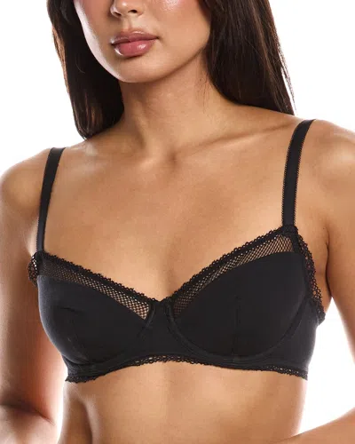Passionata Charlotte Wired Lace Demi Bra In Transparent