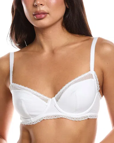 Passionata Charlotte Wired Lace Demi Bra In Transparent