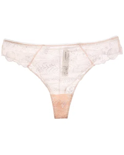 Passionata Chloe Lace Tanga In Neutral