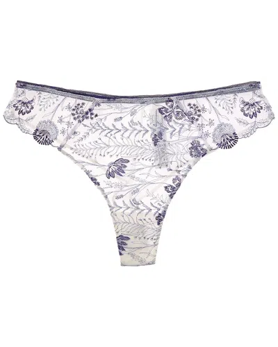 Passionata Chloe Lace Tanga In Neutral