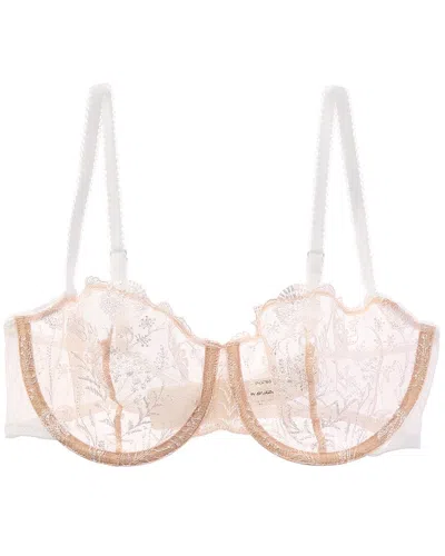 Passionata Chloe Wired Lace Demi Bra In Multi