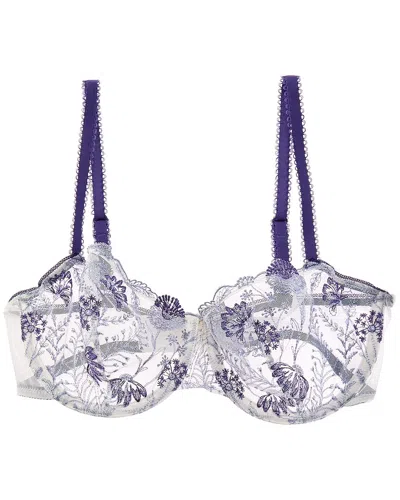 Passionata Chloe Wired Lace Demi Bra In Animal Print